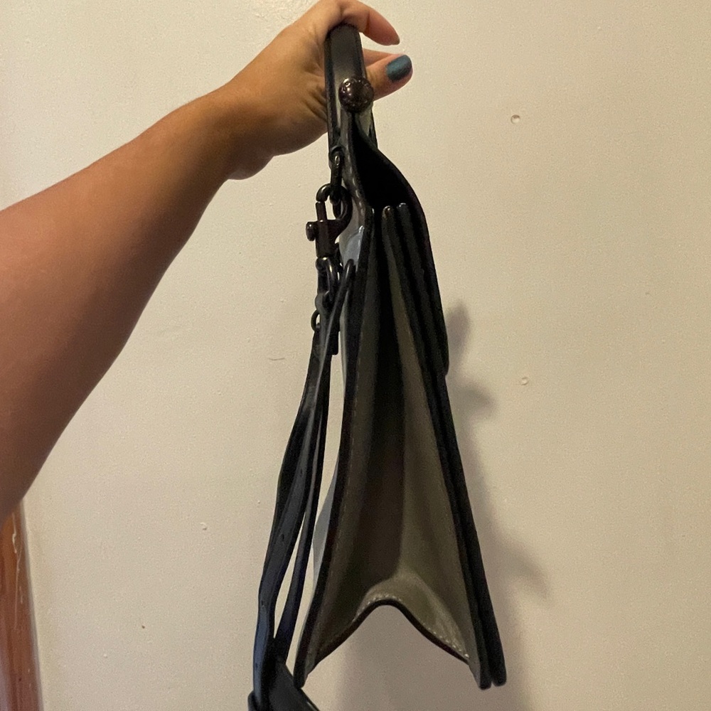 Coach Archive Willis Top Handle in Colorblock - Picture 4 of 7